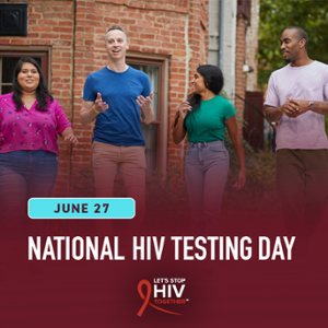National HIV Testing Day June 27 2022
